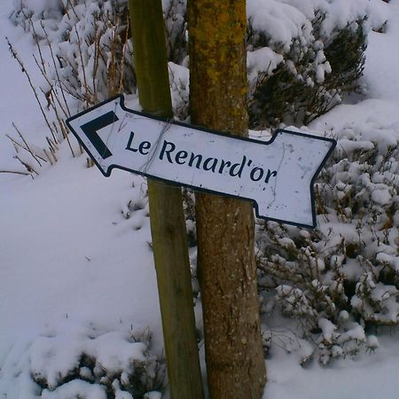 Le Renard'Or Bed & Breakfast Trois-Ponts Eksteriør bilde