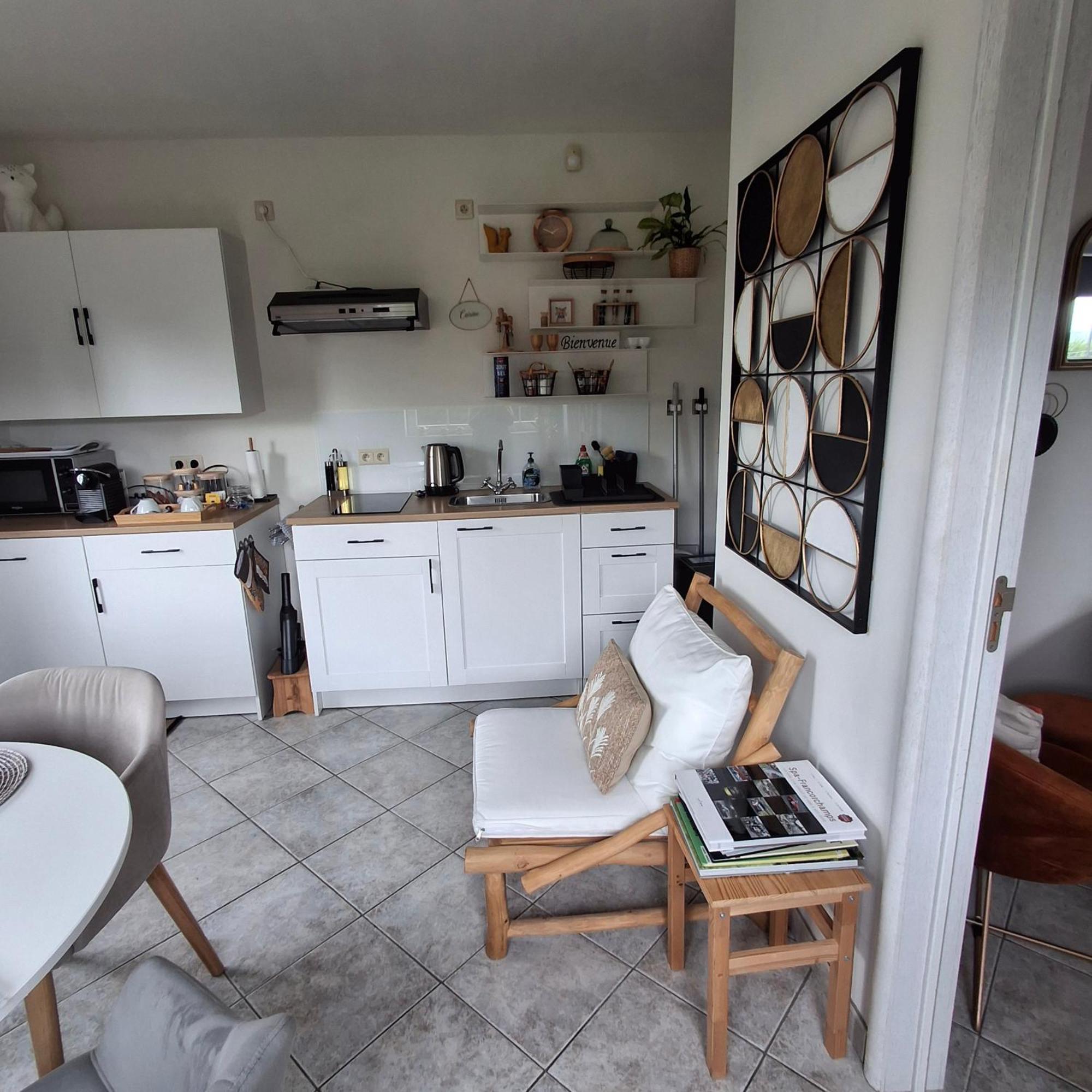 Le Renard'Or Bed & Breakfast Trois-Ponts Eksteriør bilde